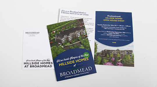 Broadmead Direct Mailer