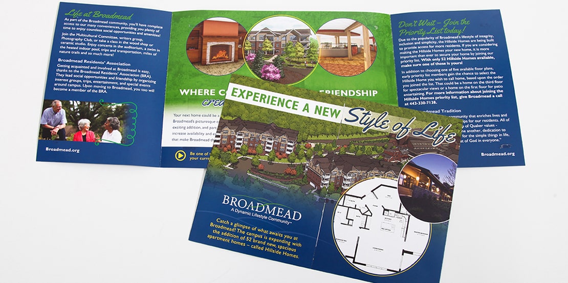 Broadmead Direct Mailer