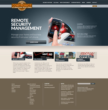 Comtronics website