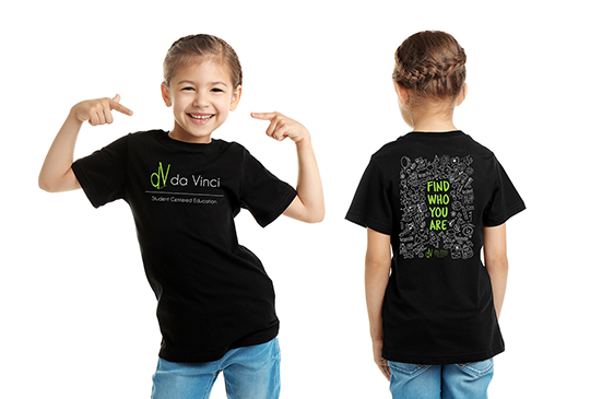 daVinci Schools t-Shirt